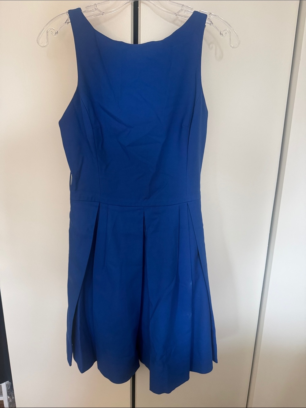 Polo Ralph Lauren Pleated fit and flare dress